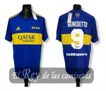 Camiseta De Boca Juniors 9 Benedetto adidas 100% Original !!