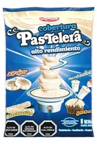 Chocolate Blanco Cobertura Pastelera Fruna 1 Kilo Pasteleria