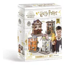 Harry Potter - Callejón Set Diagon - Puzzle 3d
