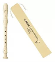 Flauta Doce Germânica Yamaha Yrs-23g C/capa Web Instrumentos