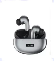 Audífonos Inalámbricos Lenovo Lp5 Bluetooth 5.0 Gris