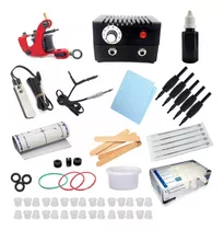 Kit Empezar A Tatuar Tattoo Profesional Principiante Oferta!