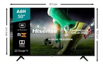 Pantalla Hisense 50a6 50'' 4k 60hz Bluetooth Google Tv