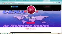 Site Administravel Web Rádio