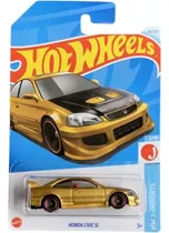 Honda Civic Si Dorado Hotwheels Caja C 2024