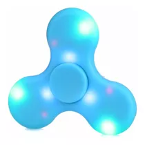 Fidget Spinner  Led Bluetooth Y Bocina Antiestres  Tecbel