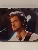 Pablo Alborán En Acústico Cd Y Dvd Nuevo 