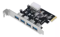 Placa Pci Express 4 Portas Usb 3.0 Comtac 9349