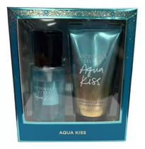 Set De Splash Y Loción Agua Kiss Victoria Secret