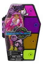  Monster High  Muñeca Skulltimate Secrets Clawdeen Wolf   