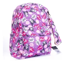 Mochila Escolar Colegio Nena Nene Con Cartuchera 