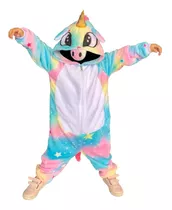 Pijamas Térmicas Unicornios Enterizas Niñas 