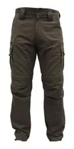 Pantalon Cargo Desmontable Secado Rapido Bermuda Trekking