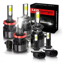 Kit De Foco Led De Luz Alta/baja Para Hyundai Elantra 11-18