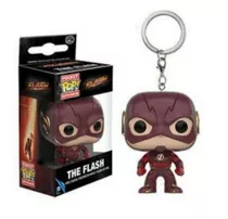 Llavero Funko Pop - Dc Comics  The Flash 