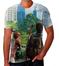 Camiseta Camisa The  Last Of Us Jogo Personalizado Top J15
