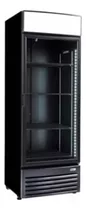 Cooler Vertical Negro Vv-19-nf / 400 Litros
