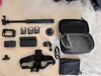 Dji Action 3 Completa Con Todos Sus Accesorios