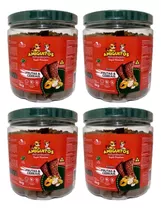 Bifinho Petisco Cães Amiguitos Frutas Cereais Pote 1kg 4un