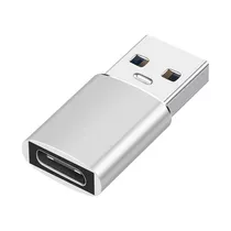 Adaptador Otg Usb-c Hembra A Usb 3.0 Macho 10gbps