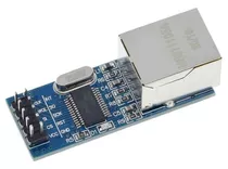 Mini Módulo Rede Lan Ethernet Arduino Raspberry Enc28j60 Spi