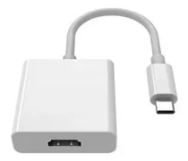 Cabo Adaptador Conversor Usb Tipo C Para Hdmi Macbook Mac