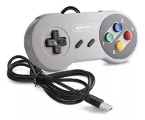 Controle Video Game Joystick Super Nintendo Pad Snes