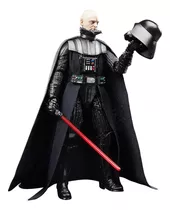 Muñeco Darth Vader Star Wars La Serie Negra 15cm Hasbro