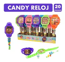 Dulces Candy Reloj De Mabú (20 Unidades) - Libre De Sellos.