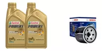 Kit R3, R3a, Mt03 2l Castrol Power1 10w50 + Filtro Aceite 