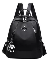 Mochila Estilo Coreano Estrella Love Para Mujer 