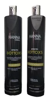 Shampoo Y Acondicionador Hanna Caball Botox S 400ml