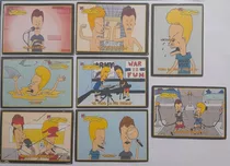 Figuritas Beavis And Butthead- Lote X 50 Cards
