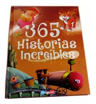 365 Historias Increíbles Dreamsart Pasta Dura