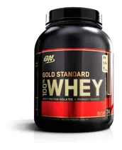 100% Whey Protein Gold Standard (2.270 Kg) Optimum Nutrition Sabor Double Rich Chocolate