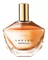 Oferta Kit Avon Perfume Aspire Impress + Labial Ultra Creamy