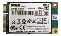 Disco Duro Interno Toshiba Ssd Sólido 128gb Msata Pull Jwk