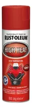 Aerosol Super Alta Temperatura Motores Rust Oleum Color Rojo Mate