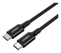 Cable Carga Rapida Usb-c 2.0 100w 2m Negro Ugreen