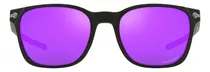Lentes De Sol Ojector Matte Black Oakley Color Prizm Violet Color De La Lente Prizm Violeta Color De La Varilla Negro Matte Color Del Armazón Prizm Violet