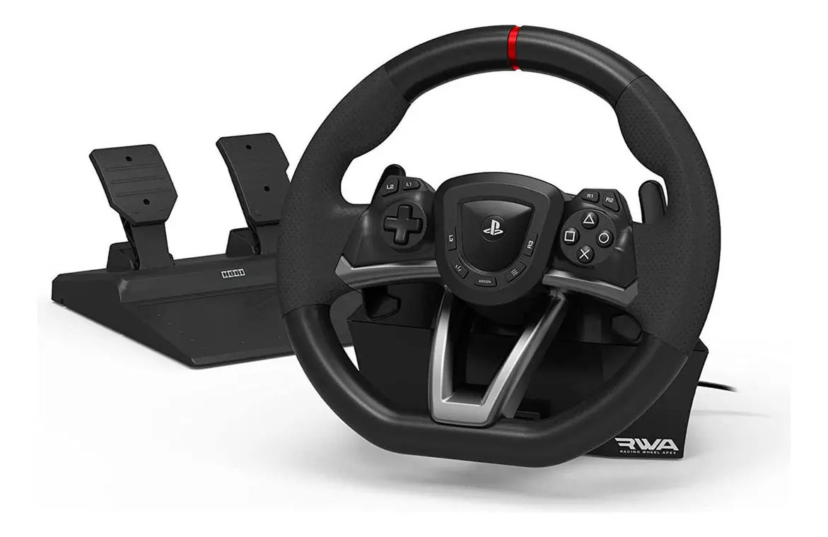 BOTE APEX ペダルドライブ＆ラダーセット Volante Hori Racing Wheel Apex | Mercado Livre