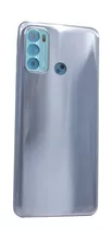 Tapa Trasera Para Motorola Moto G60 Plata