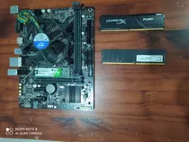 Combo Procesador I5 9400f, Placa Madre+memoria Ram 8 Gb