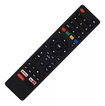 Controle Smart Tv Led Qled Philco Britania 4k Netflix