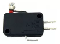 Chave Micro Switch Kw11-7-2 C/roldana 14mm Kit 10pçs