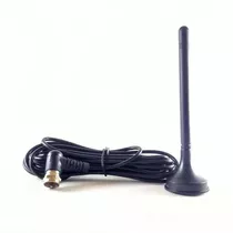 Mini Antena Digital Interna Externa Cabo 3mts Hdtv Uhf Vhf