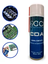Spray Limpa Contato Elétrico Eletrônico Conectores Cda 300ml