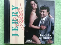 Eam Cd Jerry Galante La Dicha De Tenerte 1993 Segundo Album