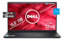 Portatil Dell Inspiron Intel Core I5 1235u Ssd 1tb+ Ram 40gb