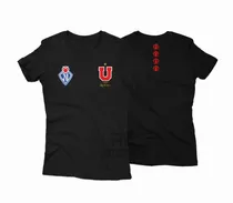 Polera Universidad De Chile Mujer Dis2